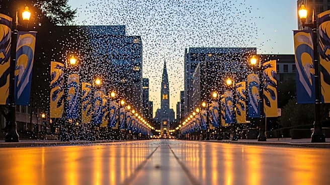 University of Michigan Celebrates NCAA National Championship with Parade