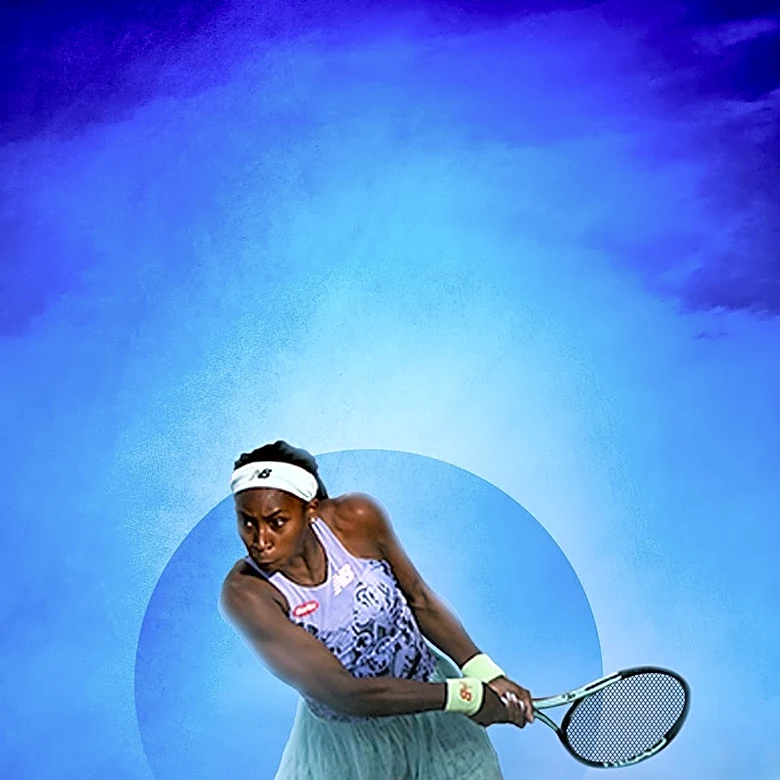 Coco Gauff Defends Natural Hair in Response to Criticism from Miu Miu Shoot