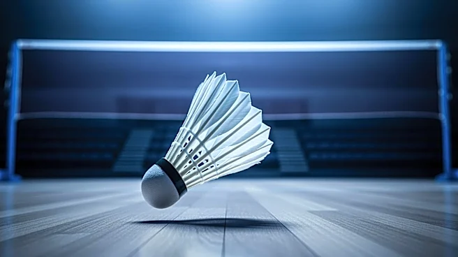 Ayush Shetty Competes in Badminton Asia Championship Final Against Shi Yu Qi