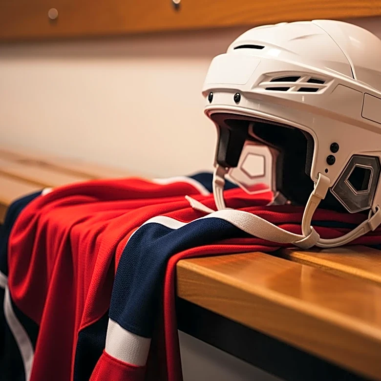 Cole Caufield Honors Childhood Friend by Wearing Braves Jersey Before Game