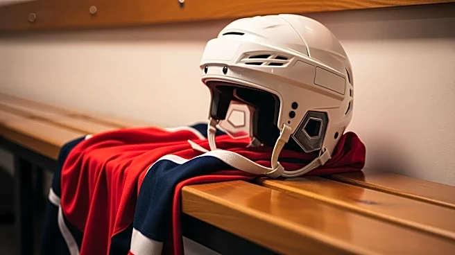 Cole Caufield Honors Childhood Friend by Wearing Braves Jersey Before Game