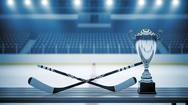 Colorado Avalanche Prepare for Final Games After Clinching Presidents’ Trophy