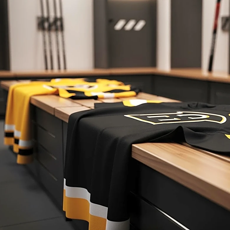 Boston Bruins Support PWHL with Fleet Jerseys During Doubleheader