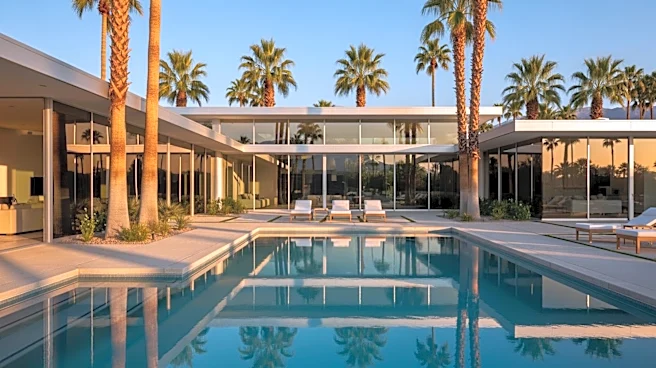 Kylie Jenner Showcases Lavish Palm Springs Home During Coachella 2026