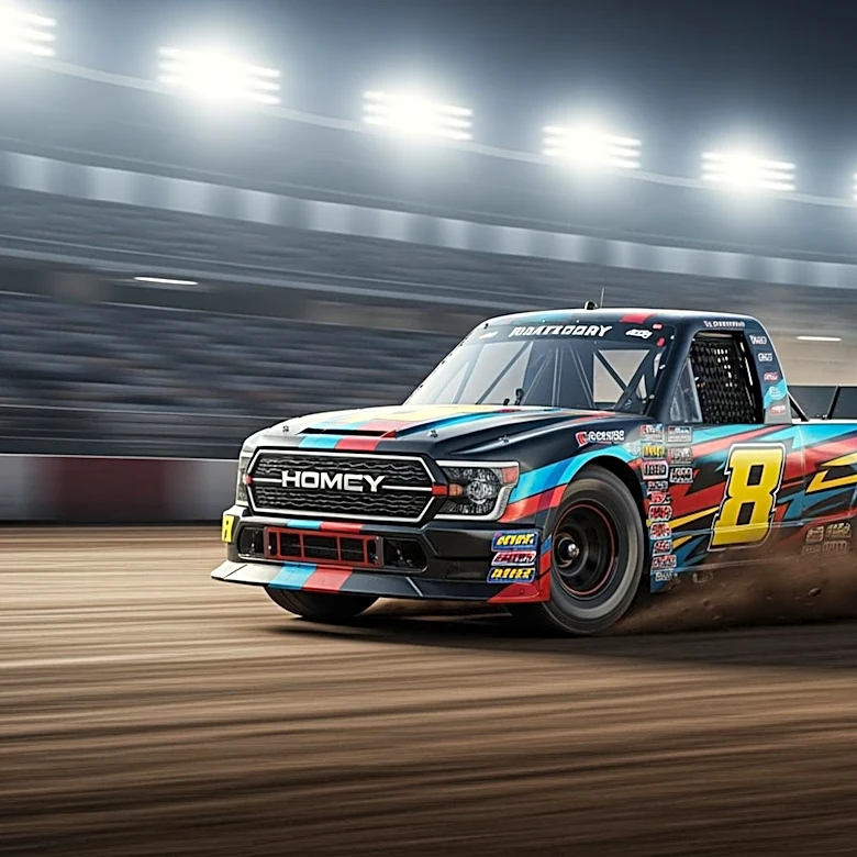 Corey Heim's $500K Triple Truck Challenge Bid Ends in Crash at Bristol