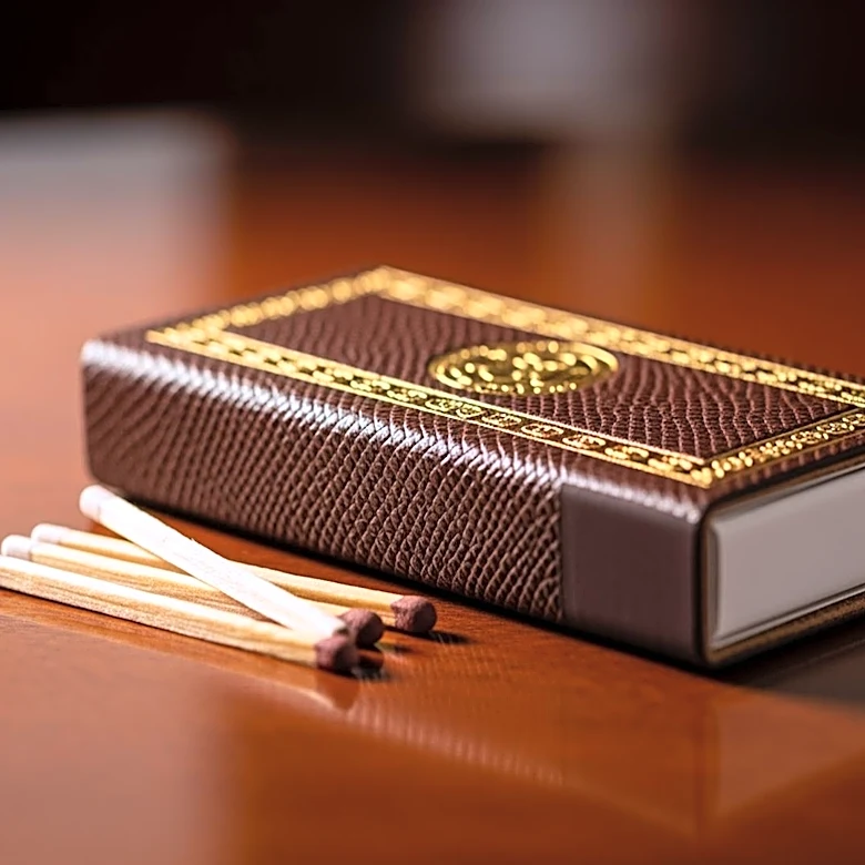 Luxury Matchboxes See Surge in Popularity Amid Economic Downturn