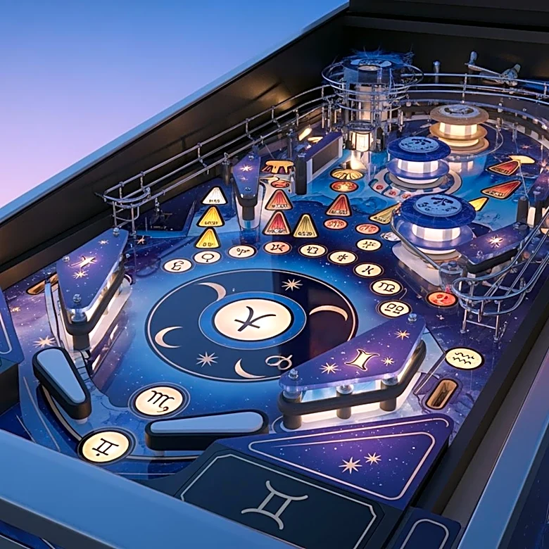 Playdate's 'Devils on the Moon Pinball' Offers Unique Gaming Experience with Astrological Themes