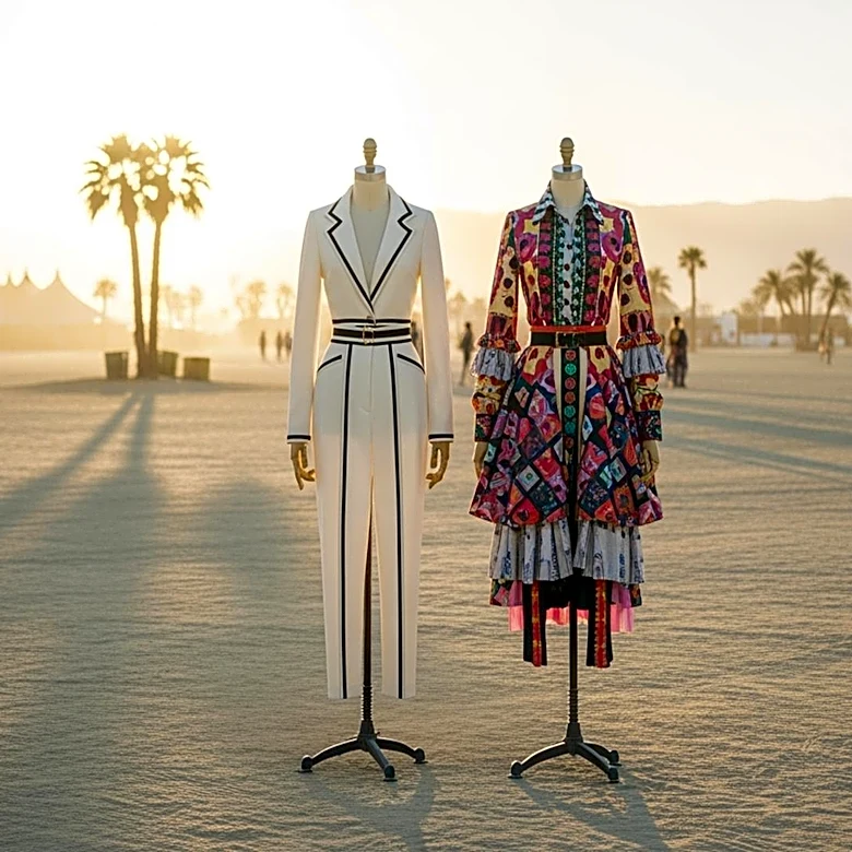 Kendall and Kylie Jenner Showcase Distinct Styles at Coachella 2026