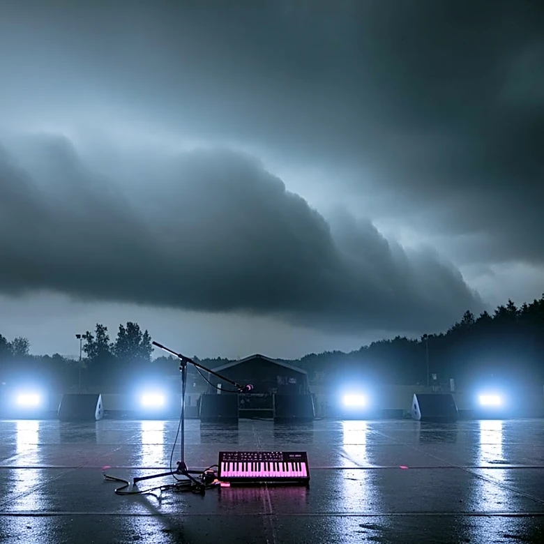 Anyma's Coachella Set Canceled Due to Severe Weather, Artist Expresses Regret