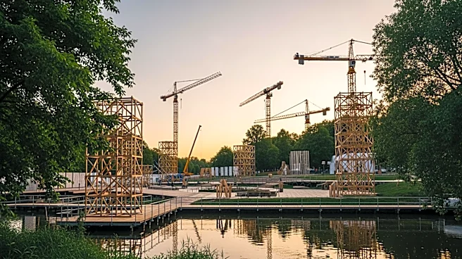 Point State Park Undergoes Construction for NFL Draft Experience