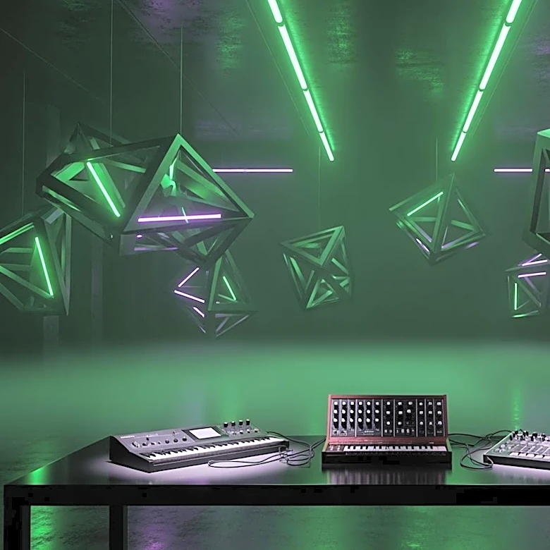 Nine Inch Noize Revamps Industrial Rock at Coachella 2026 for a Ghoulish Rave Experience