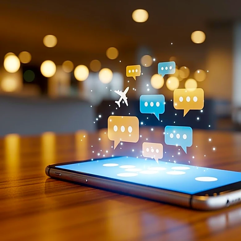 Fictional WhatsApp Group Highlights Airline CEO Departures