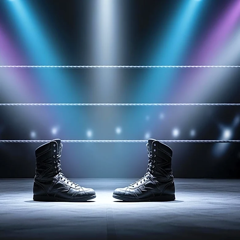 Browns Legend Bernie Kosar Participates in Pro Wrestling Match, Engages with Former NFL Player