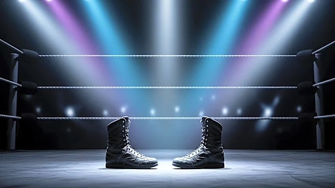 Browns Legend Bernie Kosar Participates in Pro Wrestling Match, Engages with Former NFL Player