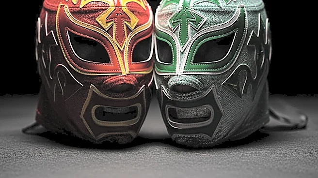 El Grande Americano and El Verde Americano Set for Mask vs. Mask Match Amid Intense Rivalry