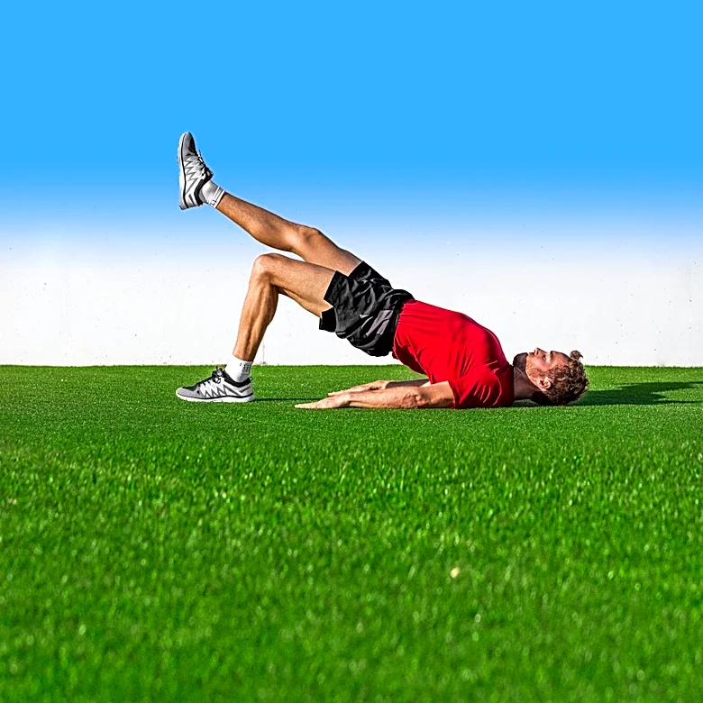 Frog Pumps Exercise Promotes Targeted Glute Engagement Without Weights