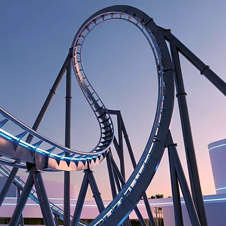 Amusement Park Industry Innovates with New Roller Coaster Technologies