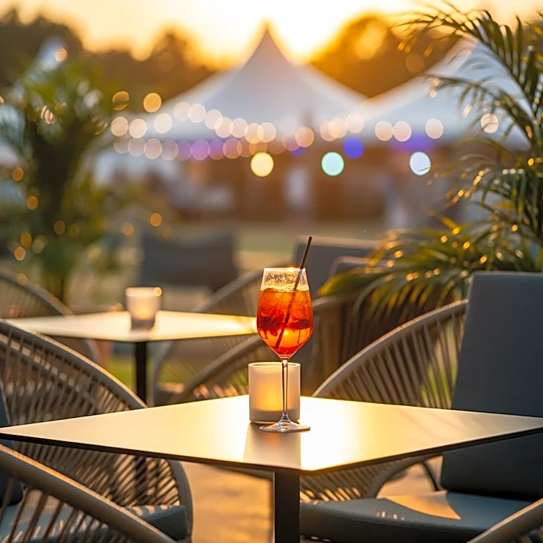 Joe Jonas Hosts Surprise Party at Coachella's Aperol Day Club