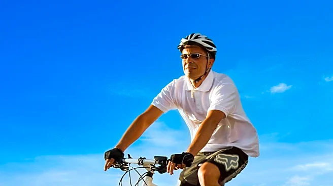 Athlete with Parkinson's to Cycle Route 66 for Awareness