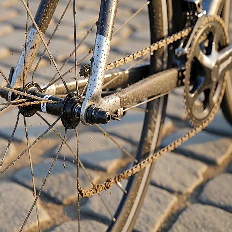 Tadej Pogačar Faces Challenges in Paris-Roubaix, Finishes Second