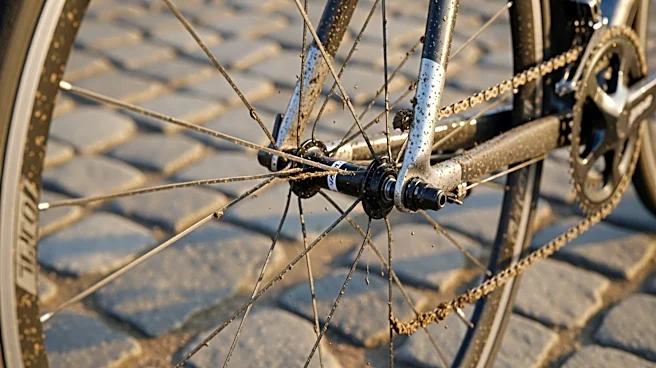 Tadej Pogačar Faces Challenges in Paris-Roubaix, Finishes Second