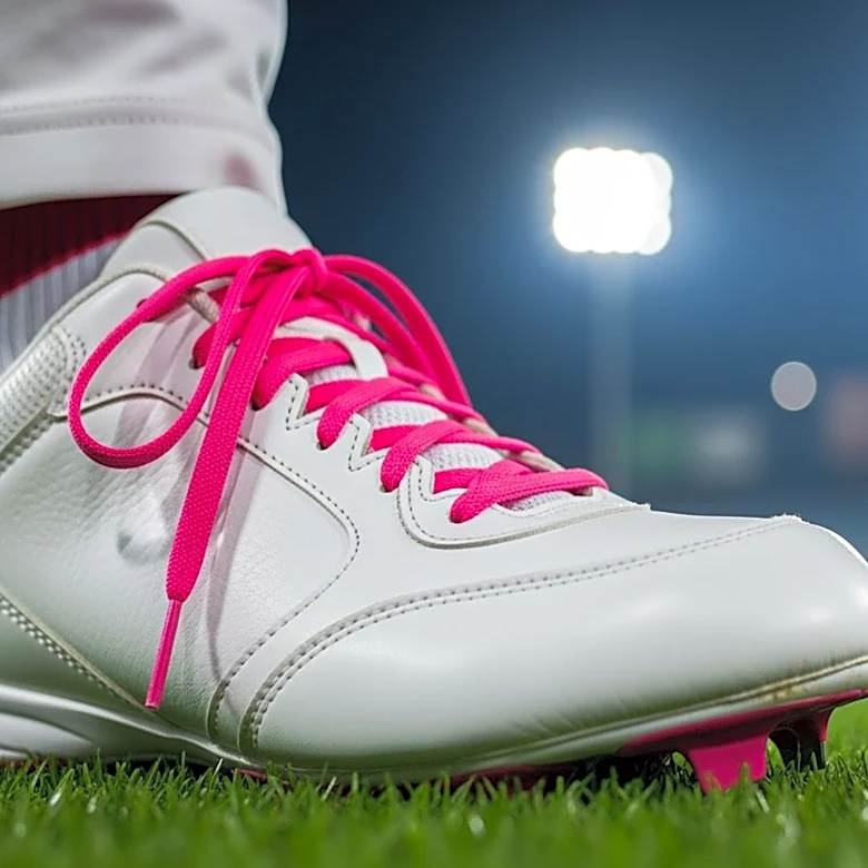 Brandon Pfaadt Uses Pink Shoelaces for Brother's Gender Reveal During Phillies Game