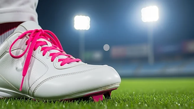 Brandon Pfaadt Uses Pink Shoelaces for Brother's Gender Reveal During Phillies Game