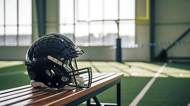 Oregon Receivers Coach Ross Douglas Discusses Team's Progress After Scrimmage