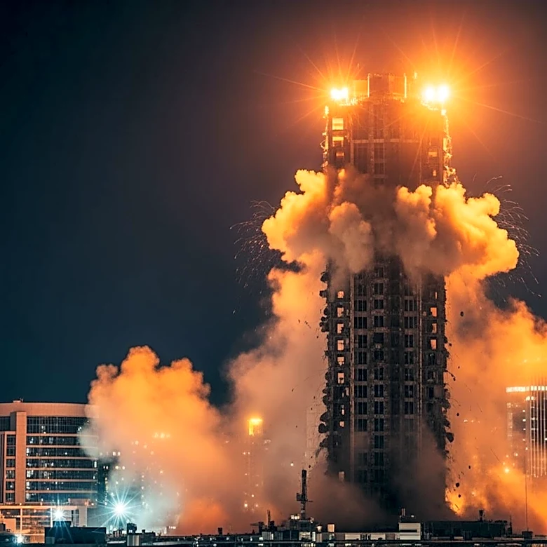 Miami Hotel Demolished in Largest Implosion in Over a Decade to Make Way for New Development