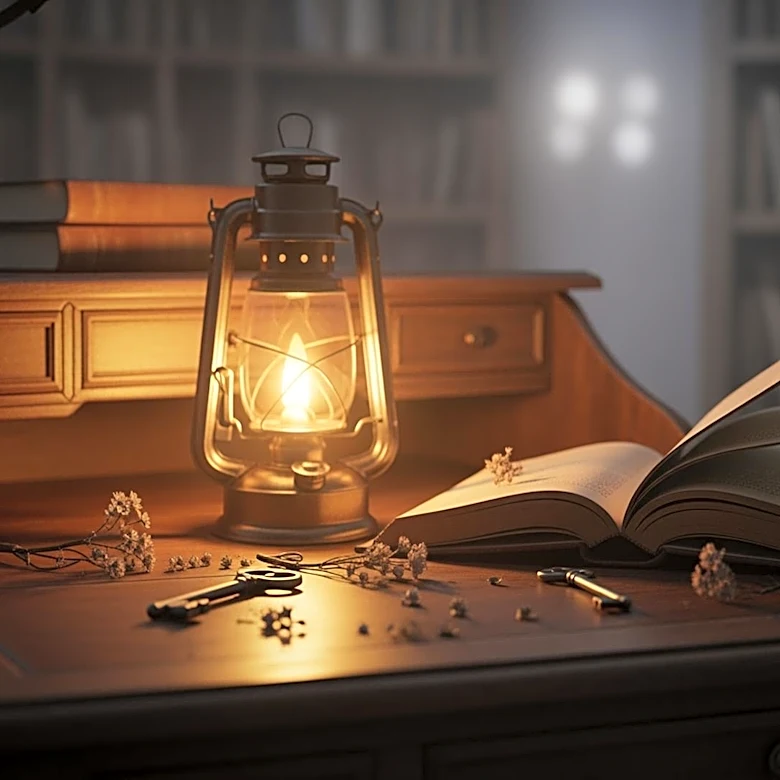 The House of Hikmah: A New Adventure Game Explores Grief and Legacy