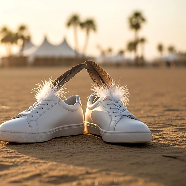 PinkPantheress Debuts Ugg's Quill Ballet Sneakers at Coachella 2026