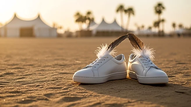PinkPantheress Debuts Ugg's Quill Ballet Sneakers at Coachella 2026