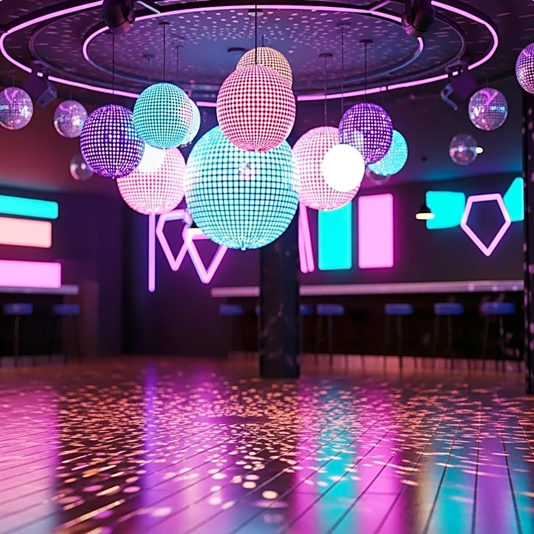 Efsus Games Releases 'Under the Disco Lights' 80's Bar Simulator