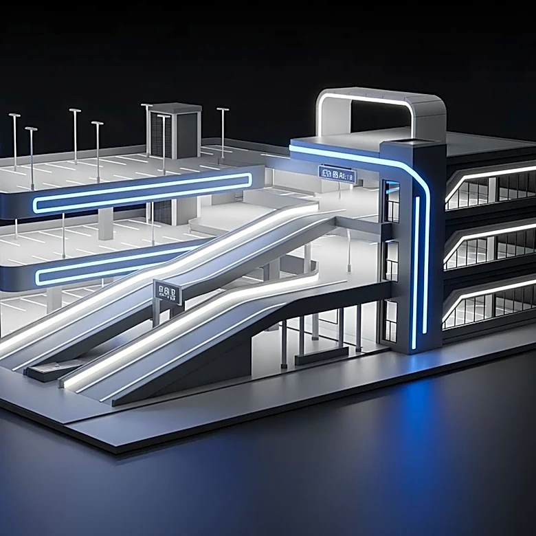 Fun-Tech-Lab Launches High-Tech Toy Parking Garage for Model Car Enthusiasts