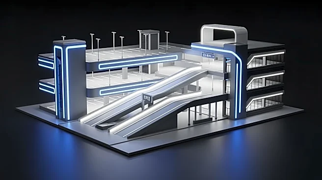 Fun-Tech-Lab Launches High-Tech Toy Parking Garage for Model Car Enthusiasts