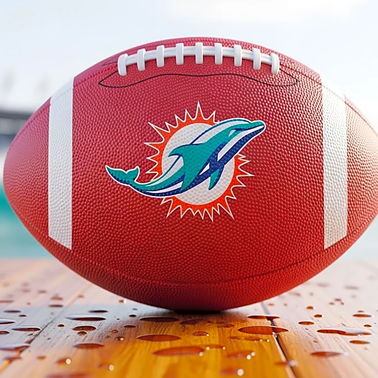 Local Football Star Cameren Grodhaus Leads Dolphins to Victory in Italian League