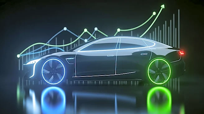 Chinese Electric Vehicles Surpass Tesla, Raising Concerns for U.S. Automakers