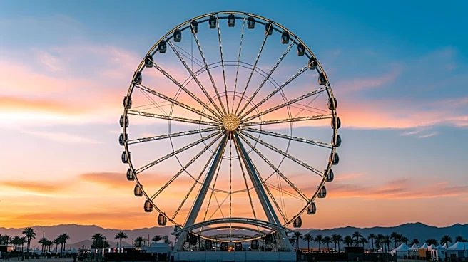 Coachella's Iconic Ferris Wheel: A Symbol of the Festival's Unique Experience