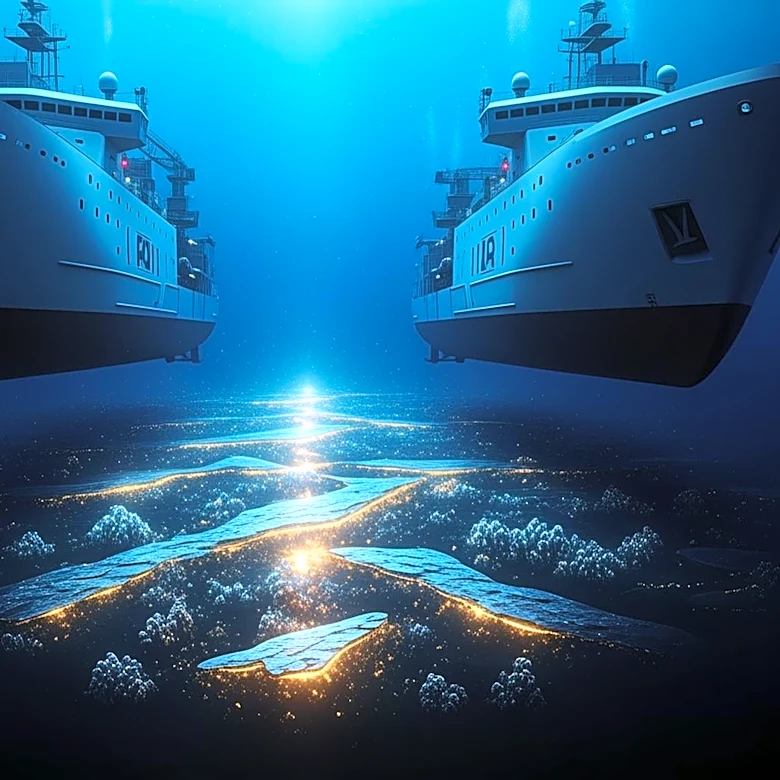 American Ocean Minerals and Odyssey Marine Exploration Announce $1 Billion Merger for Deep-Sea Research