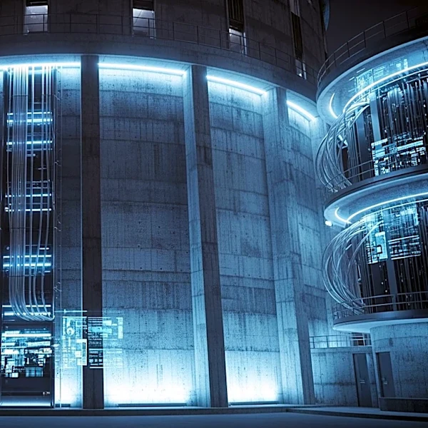 Entrepreneur Transforms Cold War-Era Nuclear Silo into AI Data Center