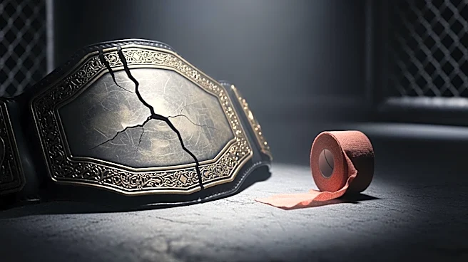 Carlos Ulberg Claims UFC Title Despite Knee Injury at UFC 327