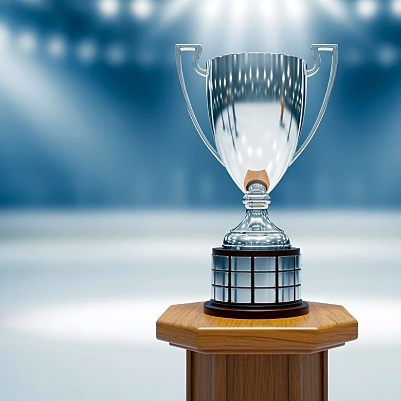 Denver Pioneers Men's Hockey Team Celebrates National Championship Victory