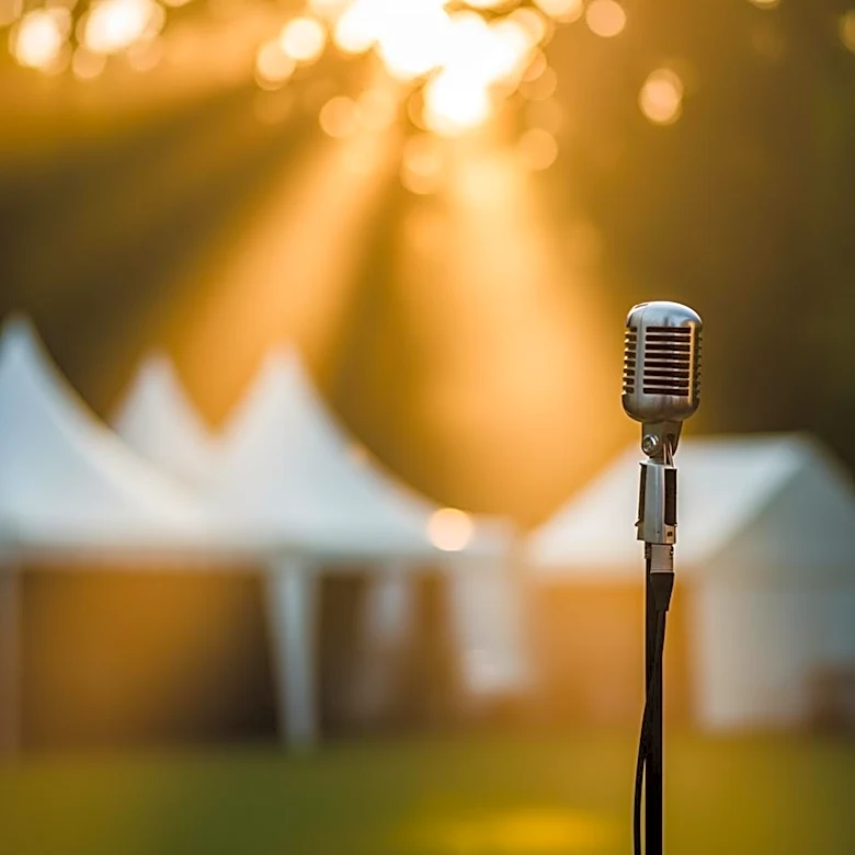 Susan Sarandon Delivers Monologue at Sabrina Carpenter's Coachella Set