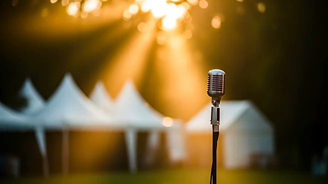 Susan Sarandon Delivers Monologue at Sabrina Carpenter's Coachella Set
