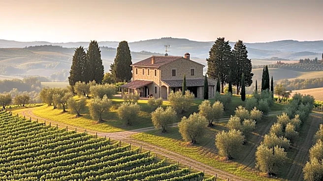 Actor Lorenzo de Moor Reflects on Personal Connection to 'You, Me  Tuscany' Role