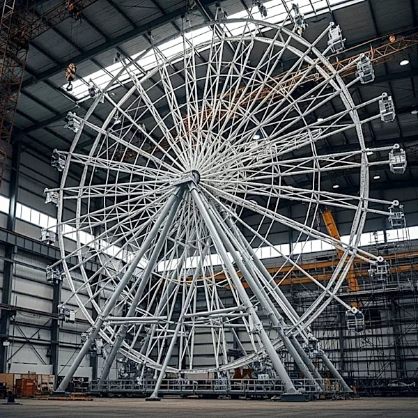 Building Coachella's Iconic Ferris Wheel: A Behind-the-Scenes Look