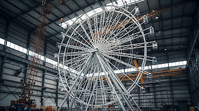 Building Coachella's Iconic Ferris Wheel: A Behind-the-Scenes Look