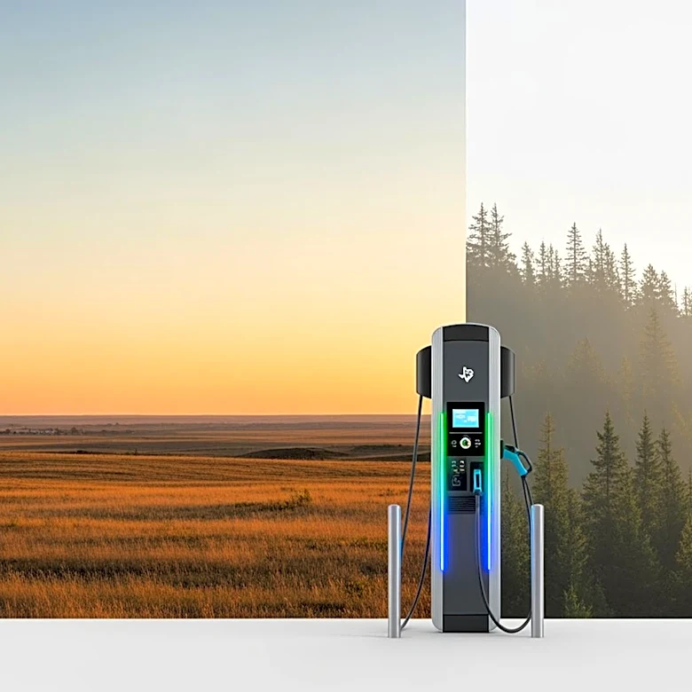 Love's Travel Stops Expands EV Charging Network in Texas and Maine