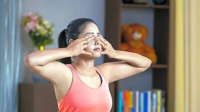 Jesse Bennett Offers Indoor Yoga Tips for Rainy Days