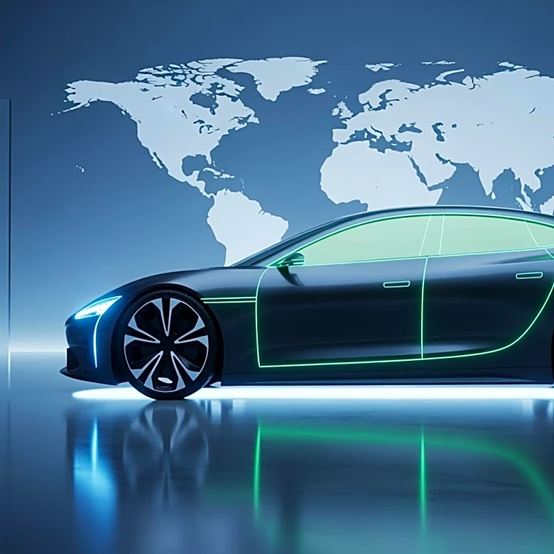 Chinese Electric Vehicles Surpass Tesla in Global Sales Amid U.S. Market Barriers